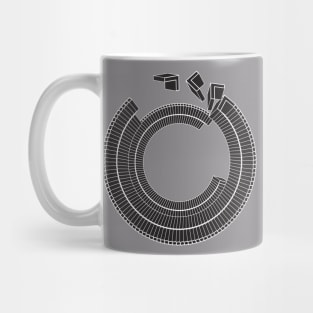 Rotating geometric shapes Mug